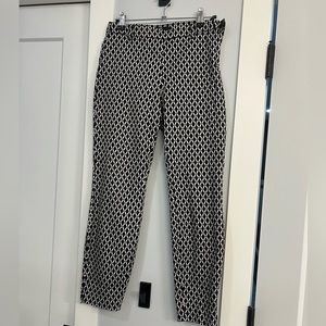 H&M Skinny Ankle Dress Pant: Size 2